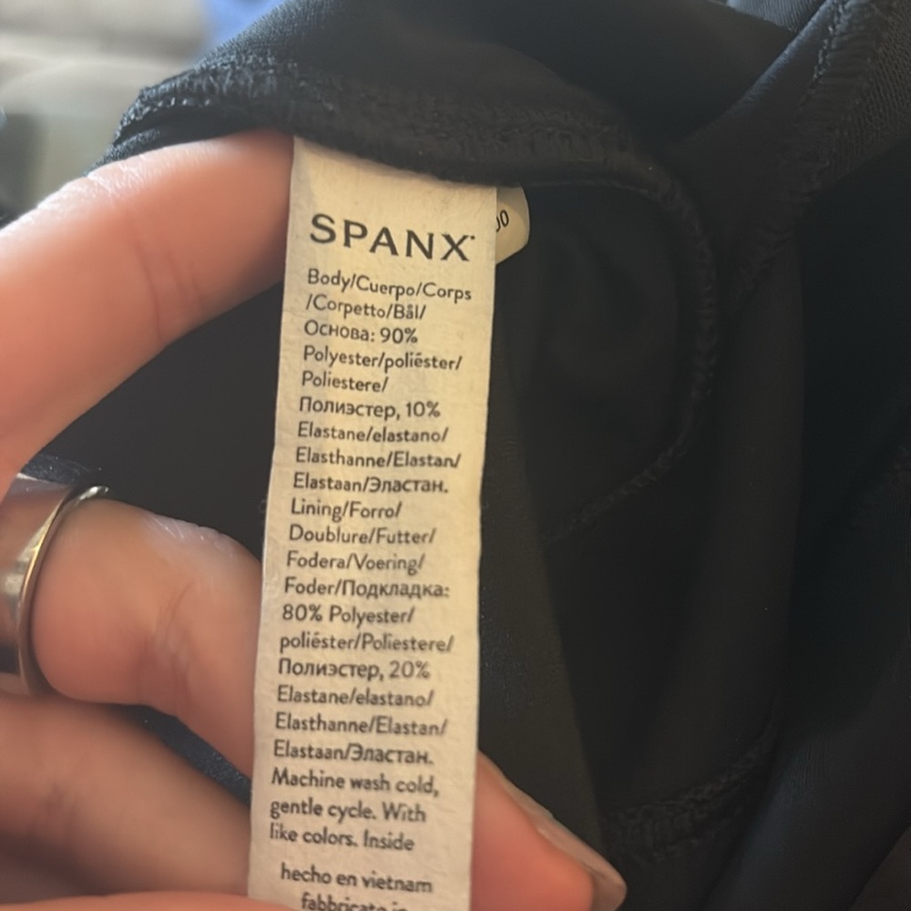 Black Women's Flared Pants - Picture 5 of 6